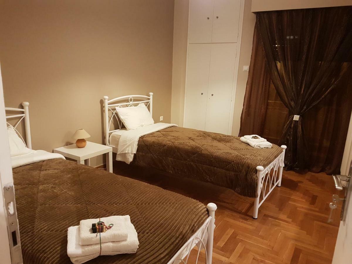 Katehaki Metro Flat Daire Atina Dış mekan fotoğraf