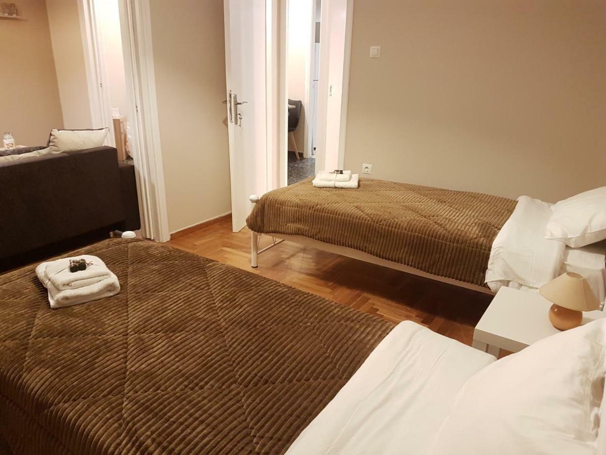 Katehaki Metro Flat Daire Atina Dış mekan fotoğraf